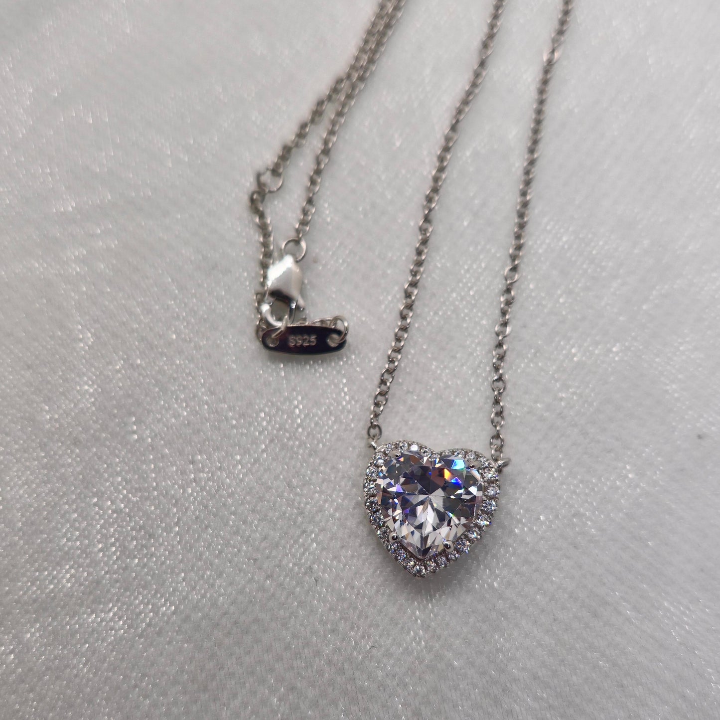 Heart Flutter Necklace S925 