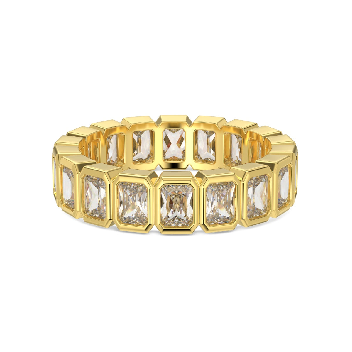 Noble Nobility Eternity Ring S925 18K