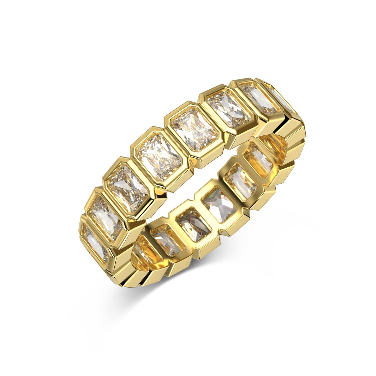 Noble Nobility Eternity Ring S925 18K