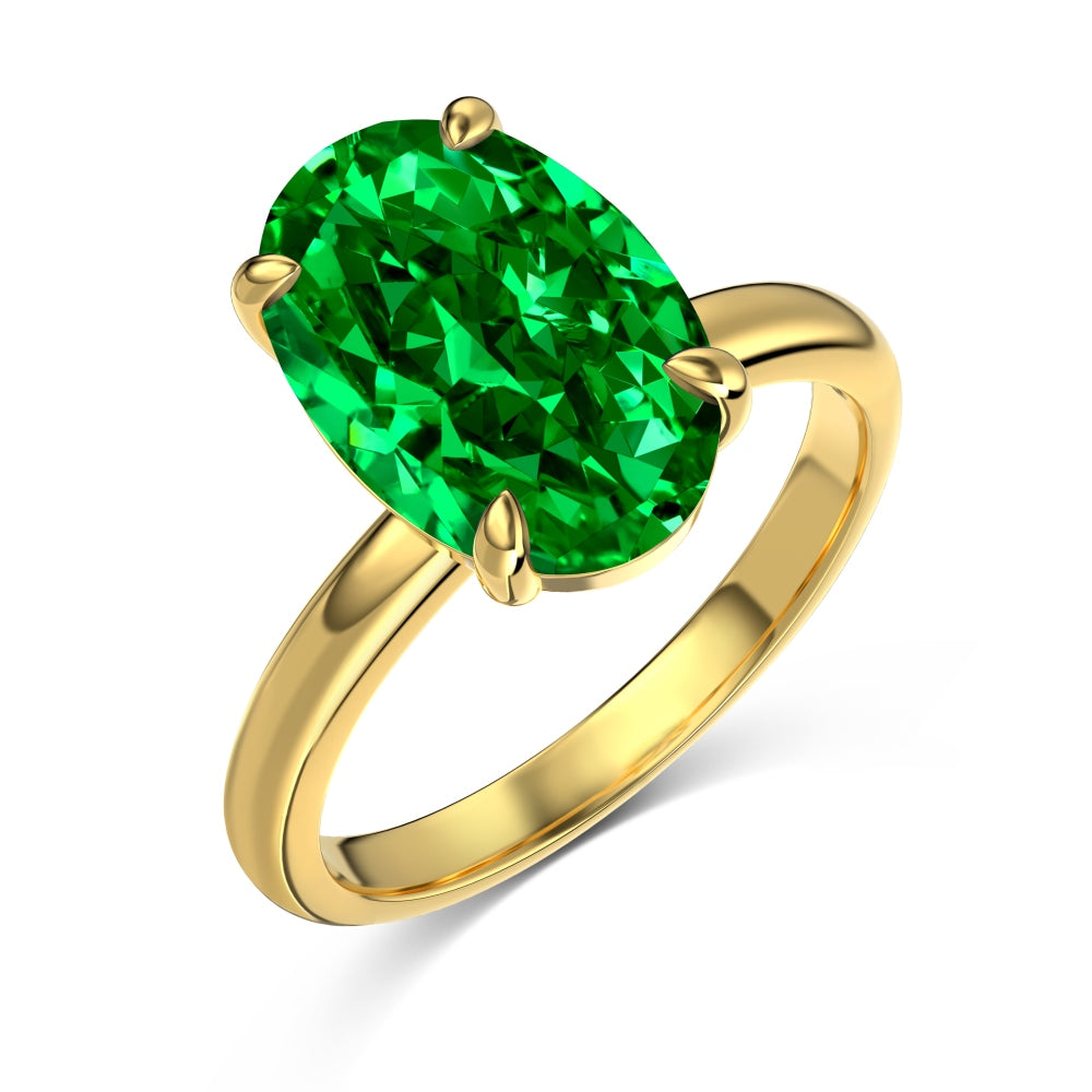 Imperial Regal Forest Ring S925 18K