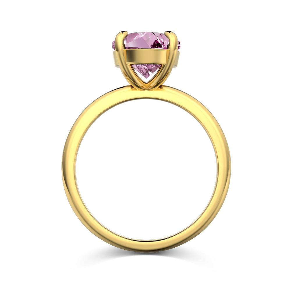 Imperial Soft Lilac Ring S925 18K