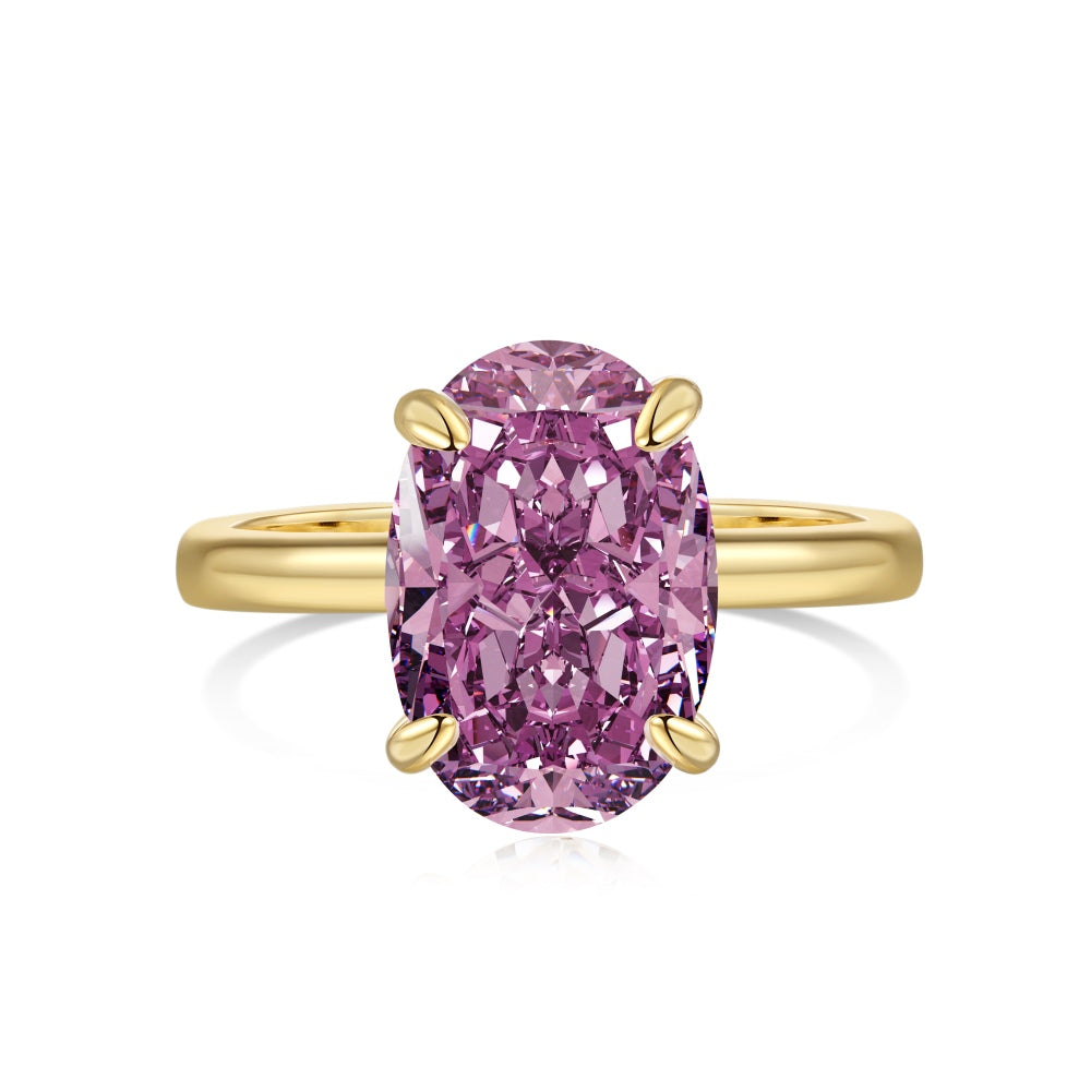 Imperial Soft Lilac Ring S925 18K