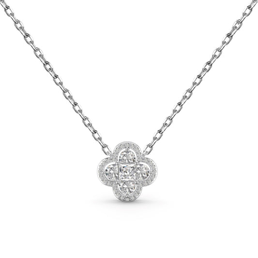 Radiant Blossom Necklace S925 