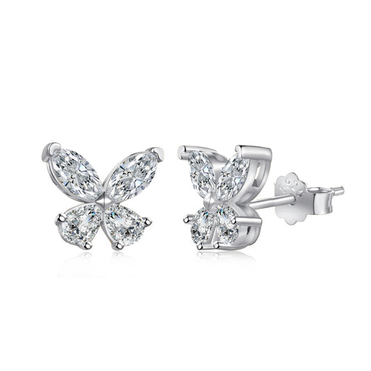 Butterfly Wings Earrings S925 