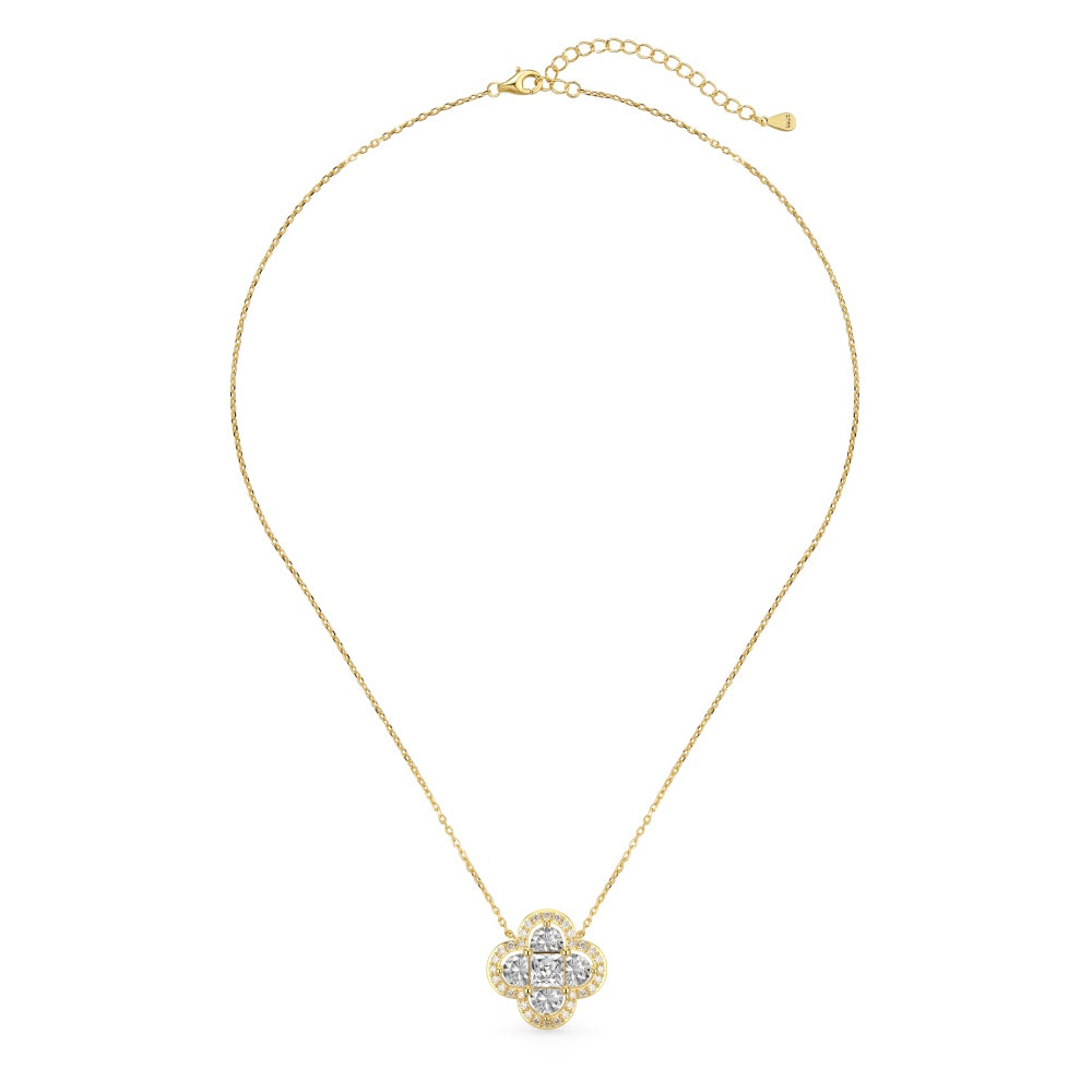 Radiant Blossom Necklace S925 18K