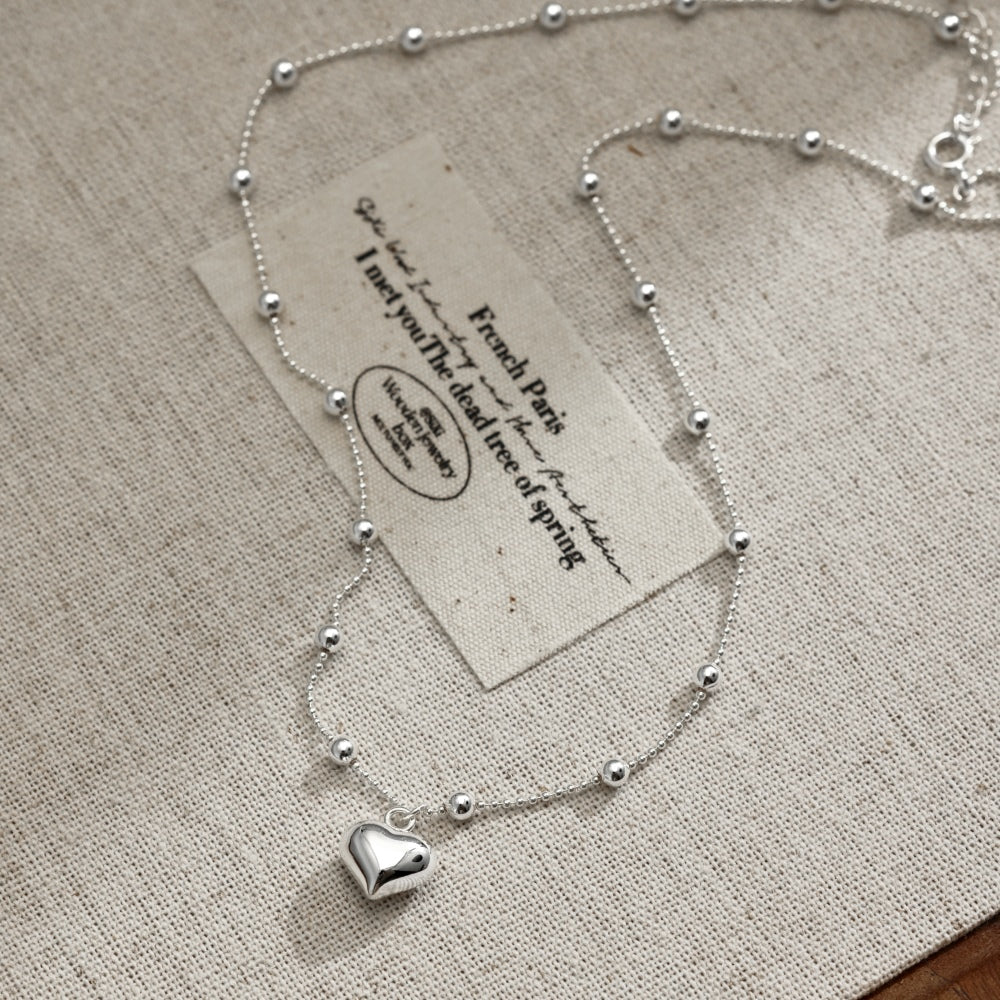 Heart's Desire Necklace S925 