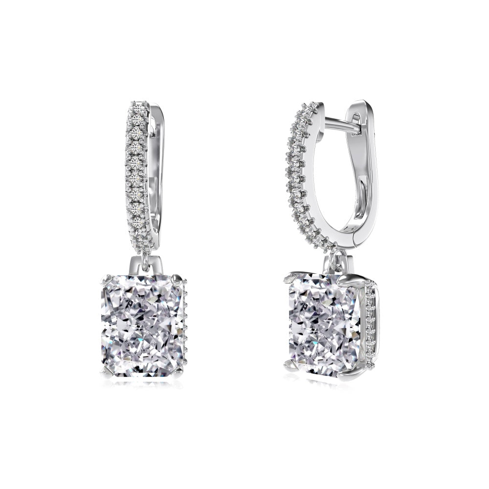 Duchess Diamonds Earrings S925 