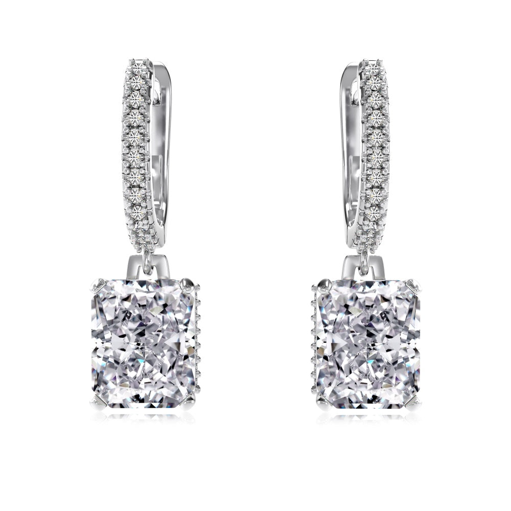 Duchess Diamonds Earrings S925 