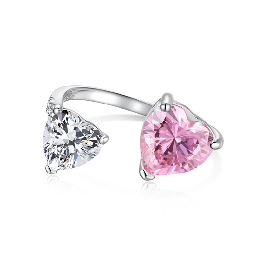 Sweetheart Sparkle Ring S925