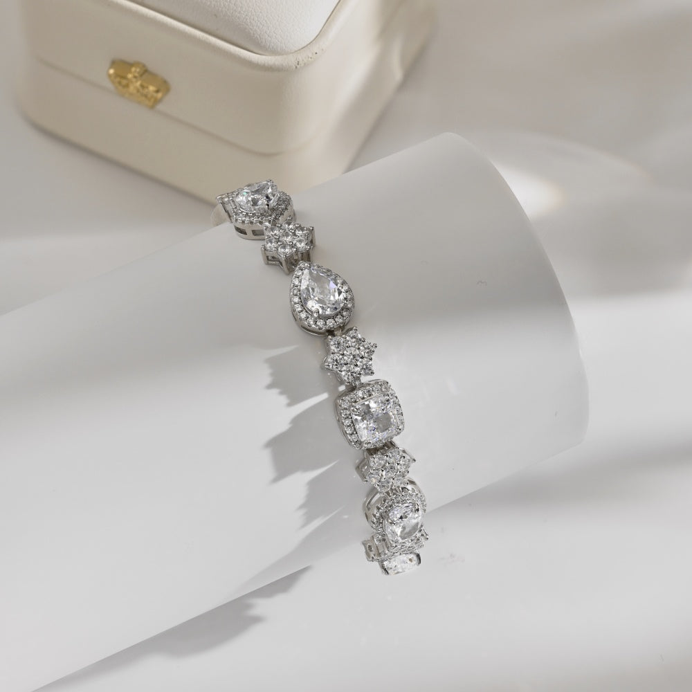 Queen’s Diamond Empire Bracelet S925 