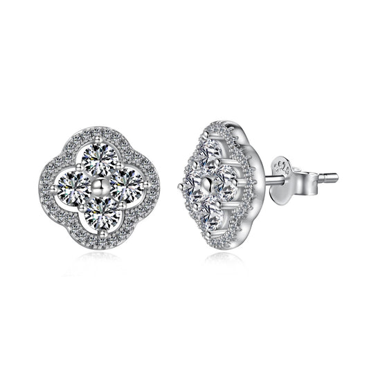 Radiant Blossom Earrings S925 