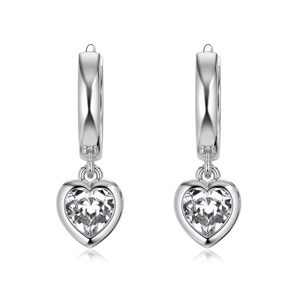 Sweetly Passionate Earrings S925 