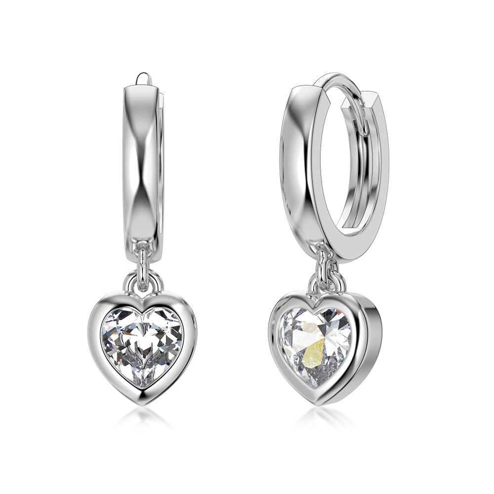 Sweetly Passionate Earrings S925 