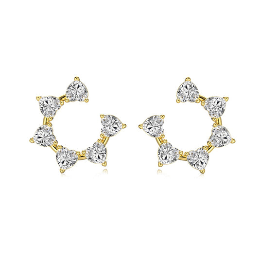 Stellar Starshine Earrings S925 18K