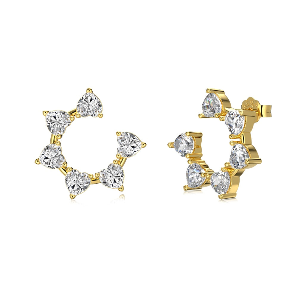 Stellar Starshine Earrings S925 18K