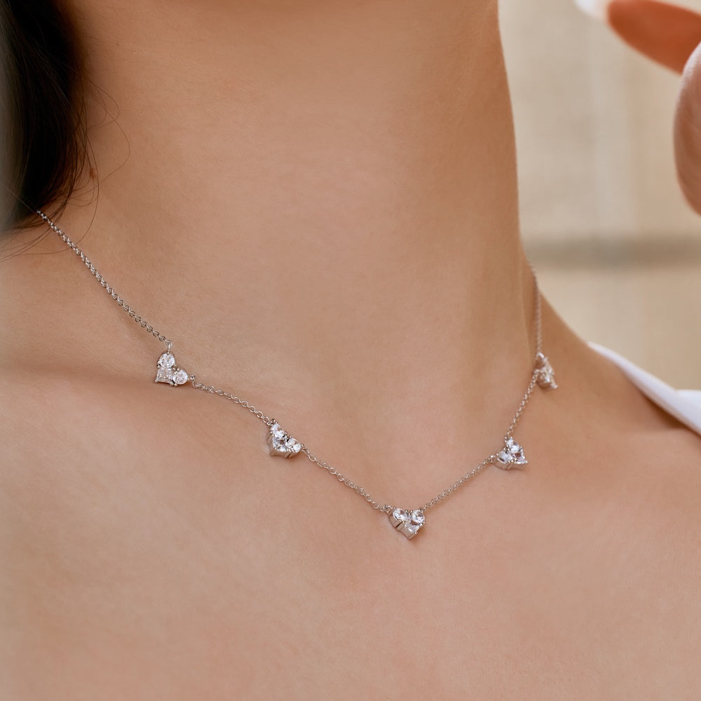 Brilliant Belle Necklace S925 