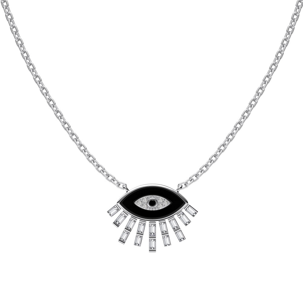 Nocturnal Eye Necklace S925 