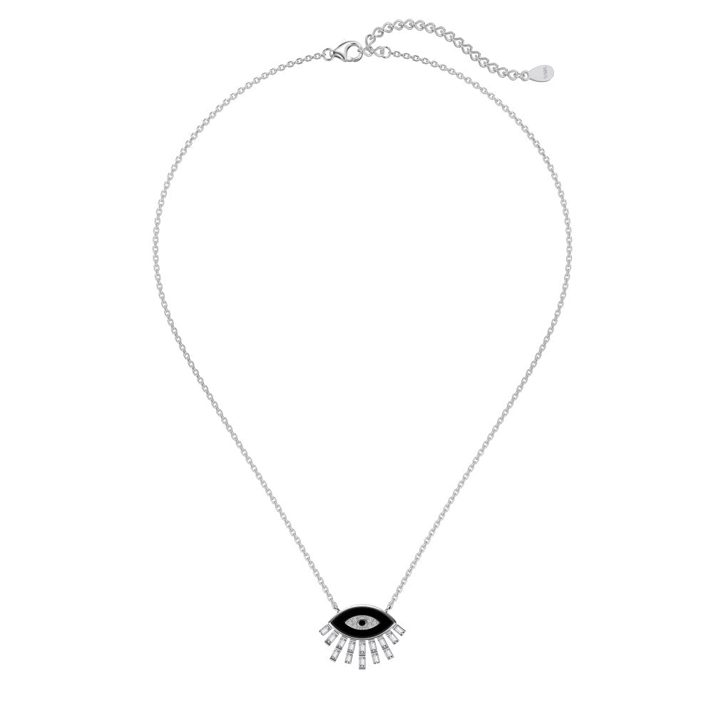 Nocturnal Eye Necklace S925 