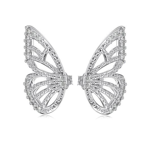 Victorious Wings Earrings S925 