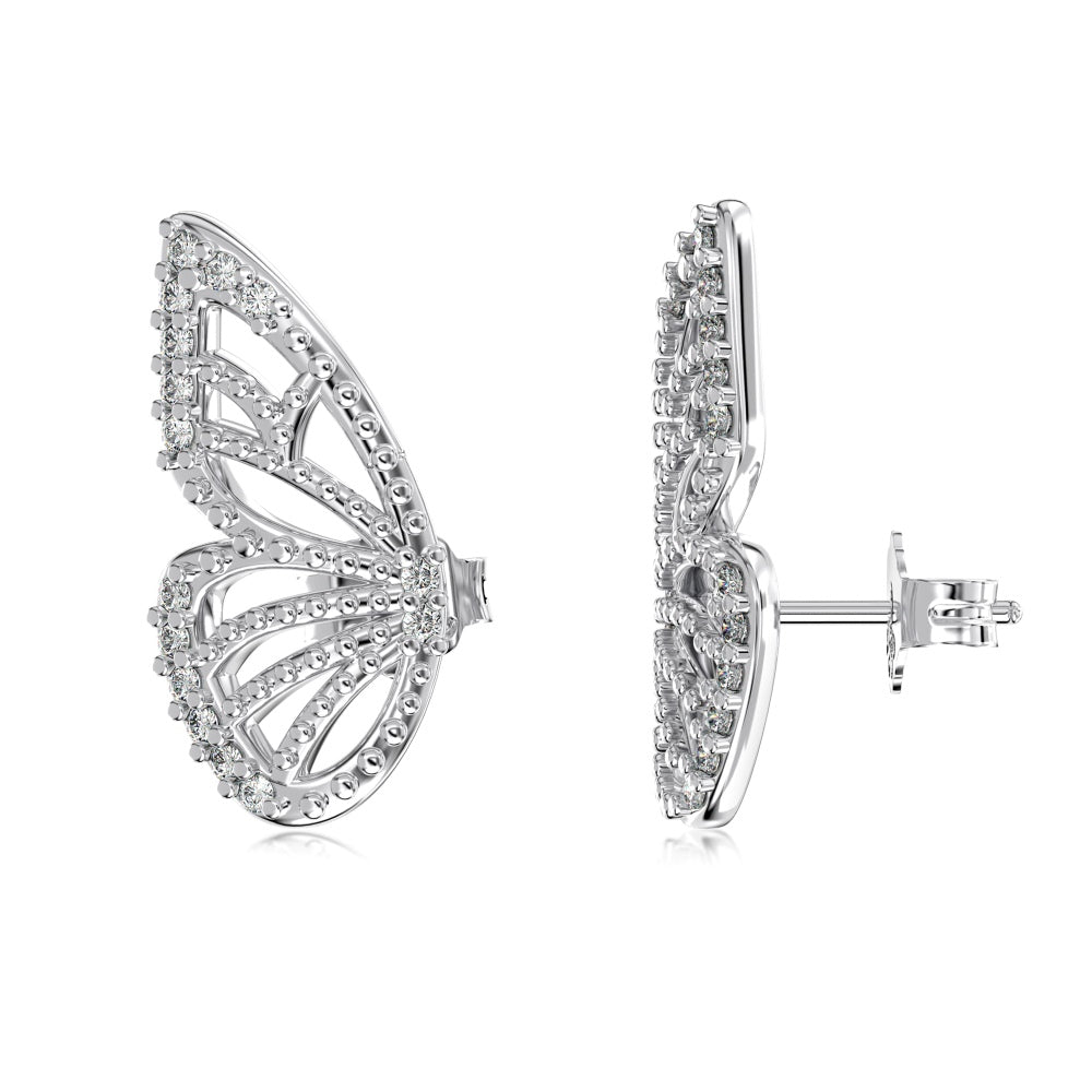 Victorious Wings Earrings S925 