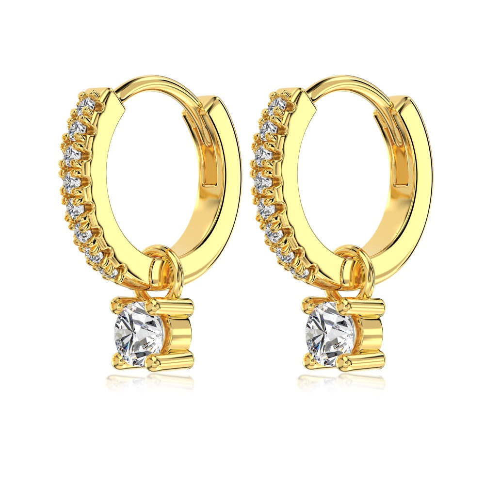 Princess Panache Earrings S925 18K