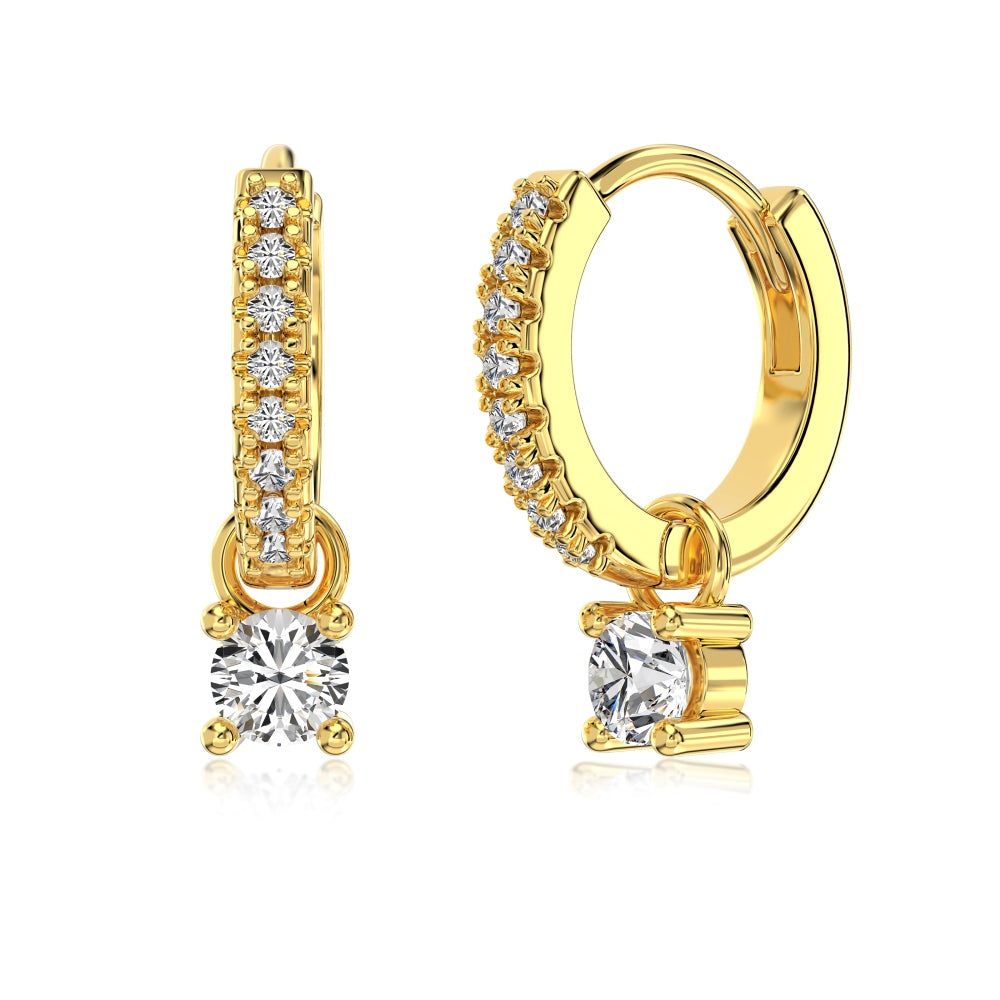 Princess Panache Earrings S925 18K