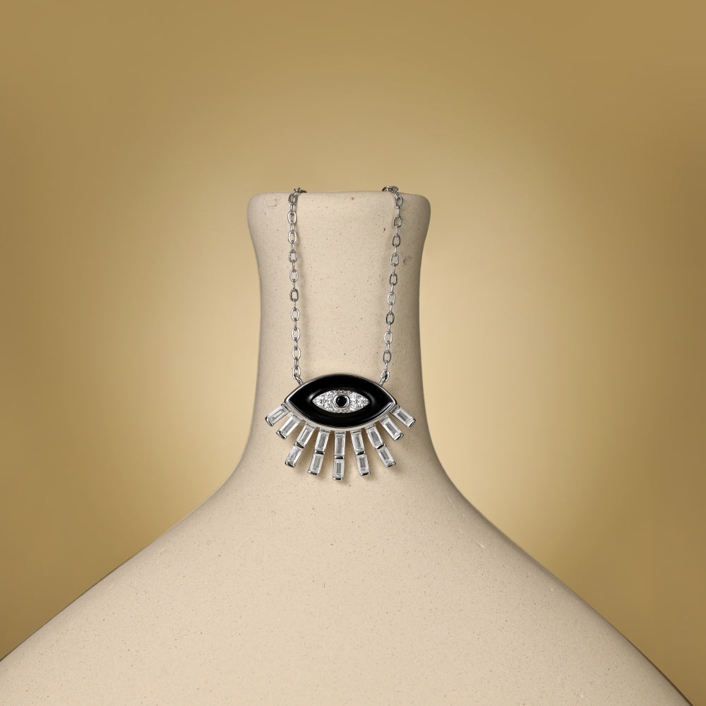 Nocturnal Eye Necklace S925 