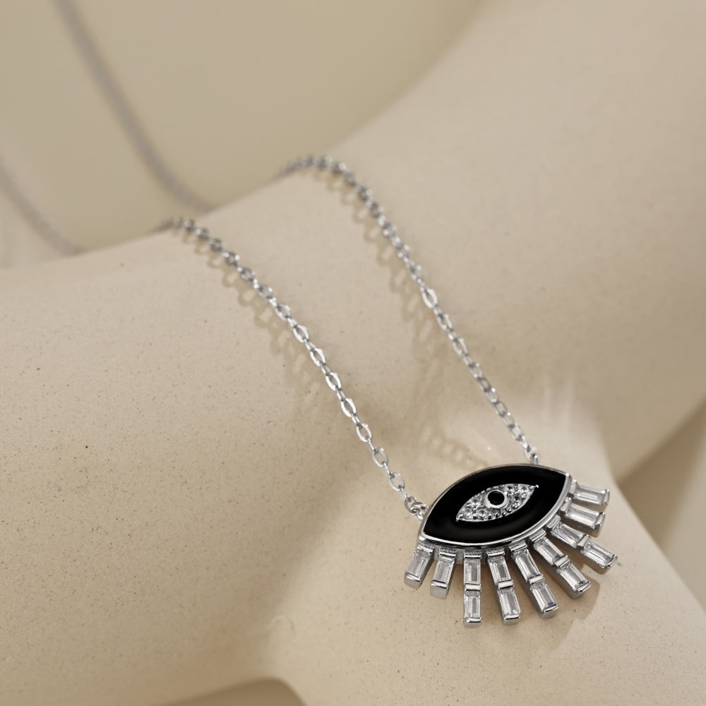 Nocturnal Eye Necklace S925 