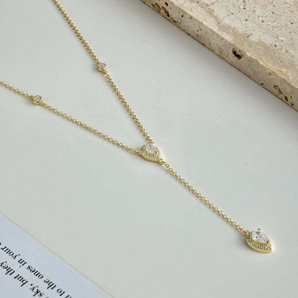 Sunbeam Glow Necklace S925 18K