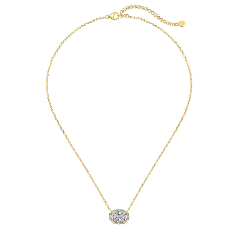 First Lady's Finesse Necklace S925 18K