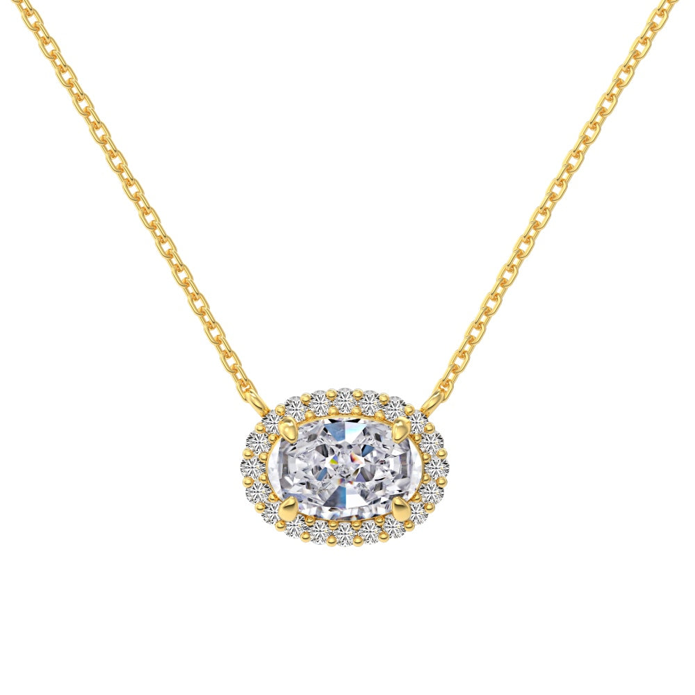 First Lady's Finesse Necklace S925 18K