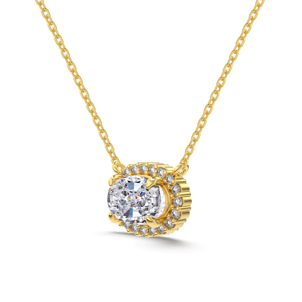 First Lady's Finesse Necklace S925 18K