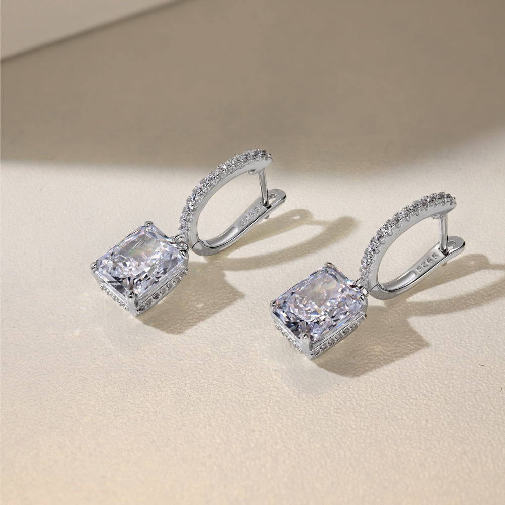 Duchess Diamonds Earrings S925 