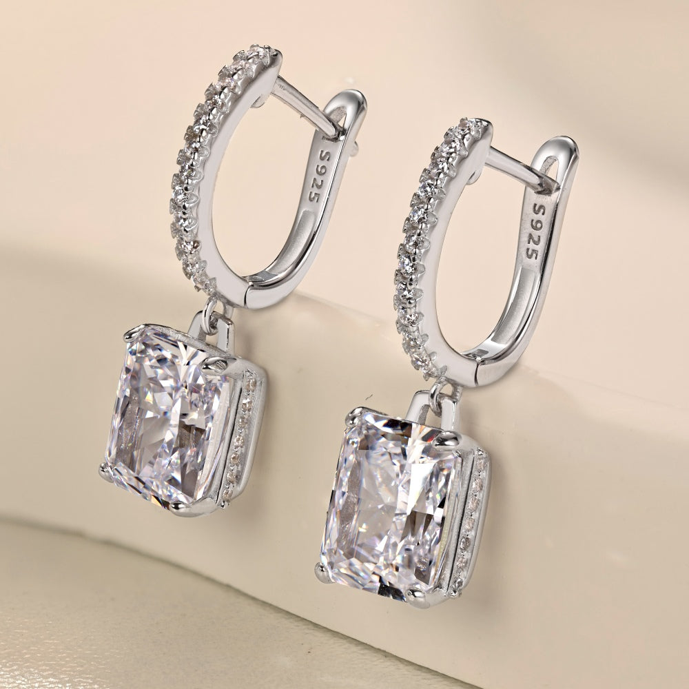 Duchess Diamonds Earrings S925 