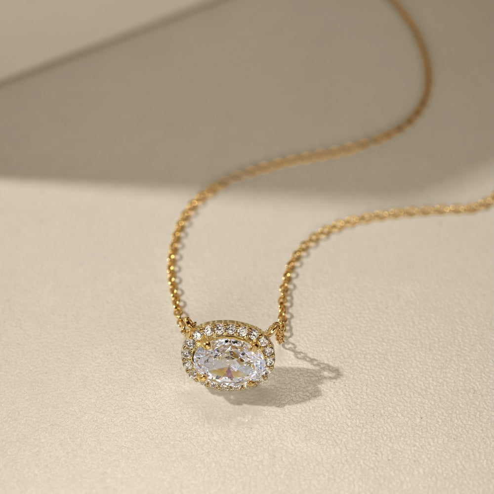 First Lady's Finesse Necklace S925 18K