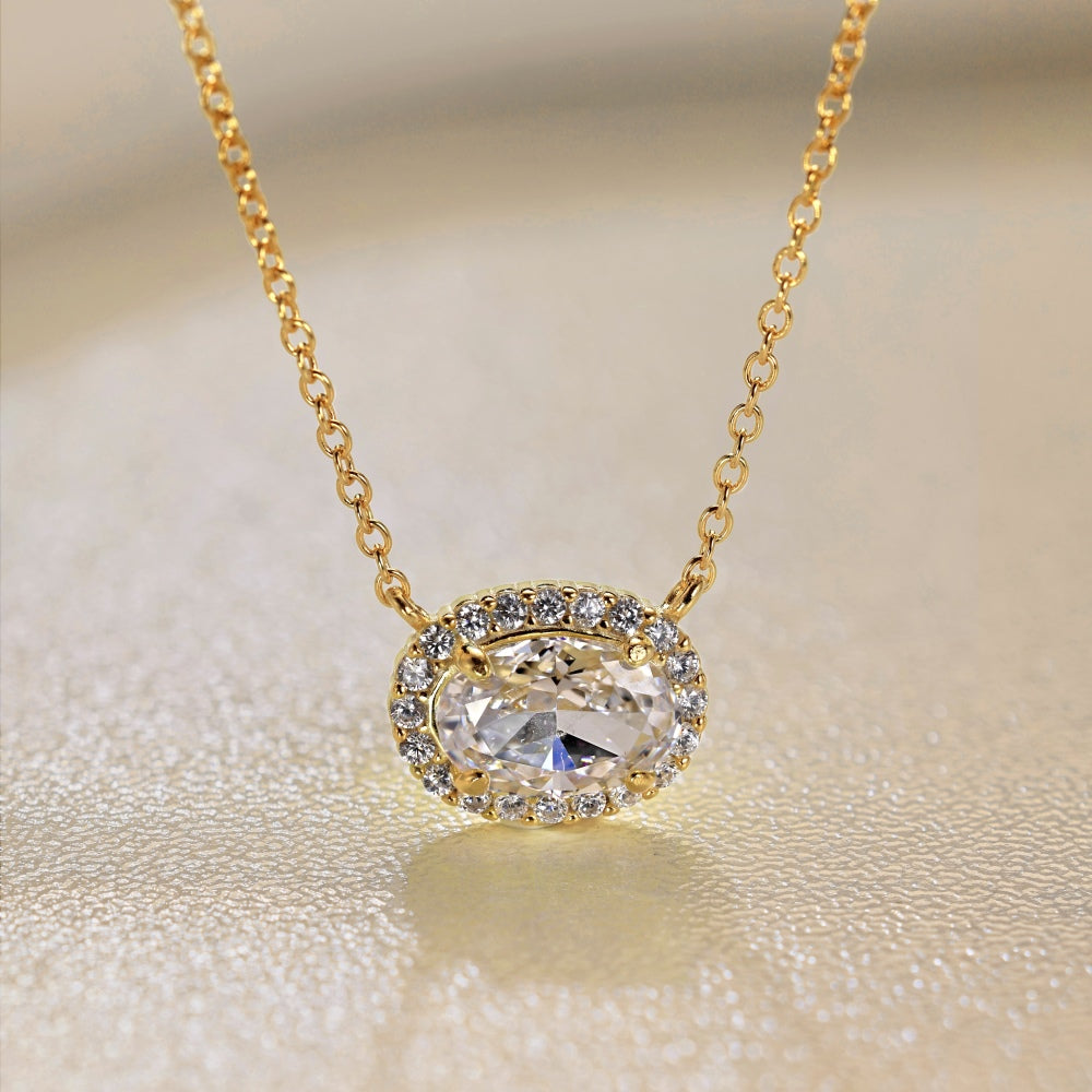 First Lady's Finesse Necklace S925 18K