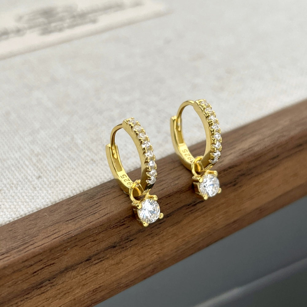 Princess Panache Earrings S925 18K