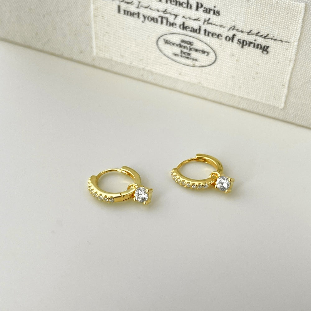 Princess Panache Earrings S925 18K