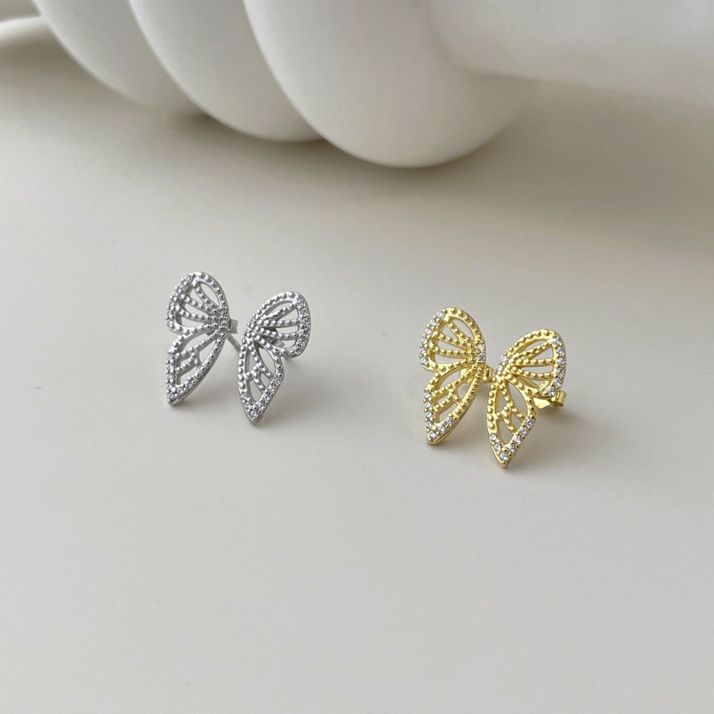 Victorious Wings Earrings S925 