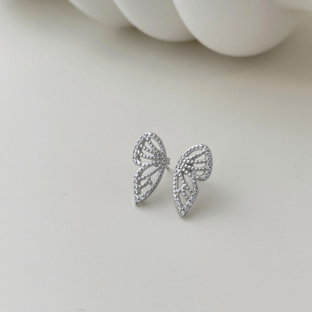 Victorious Wings Earrings S925 