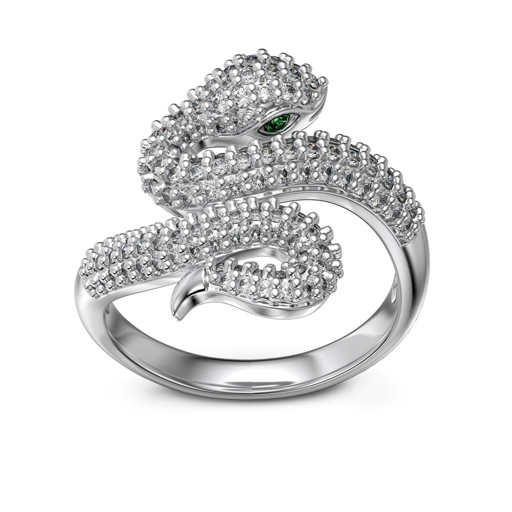 Venomous Luxury Ring S925