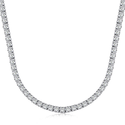 Diamond Brilliance Tennis Choker 4mm S925