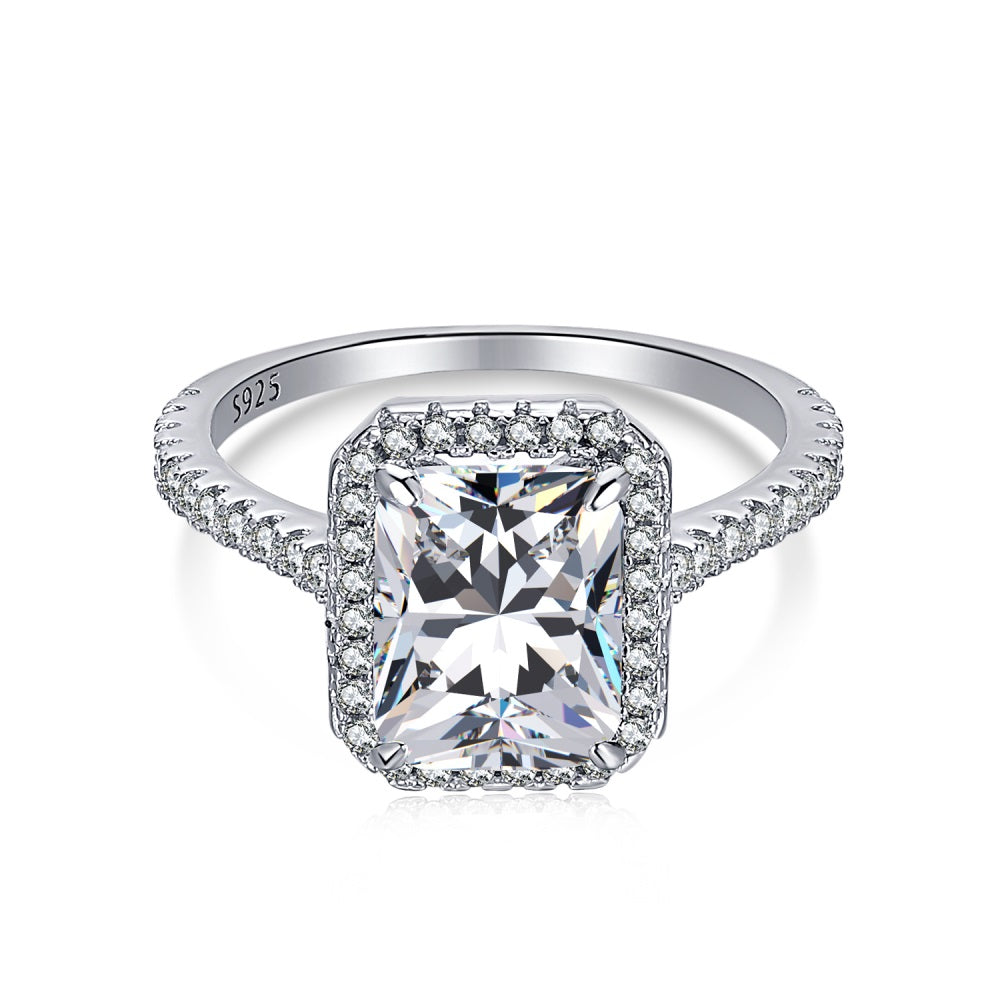 Aristocratic Allure Ring S925