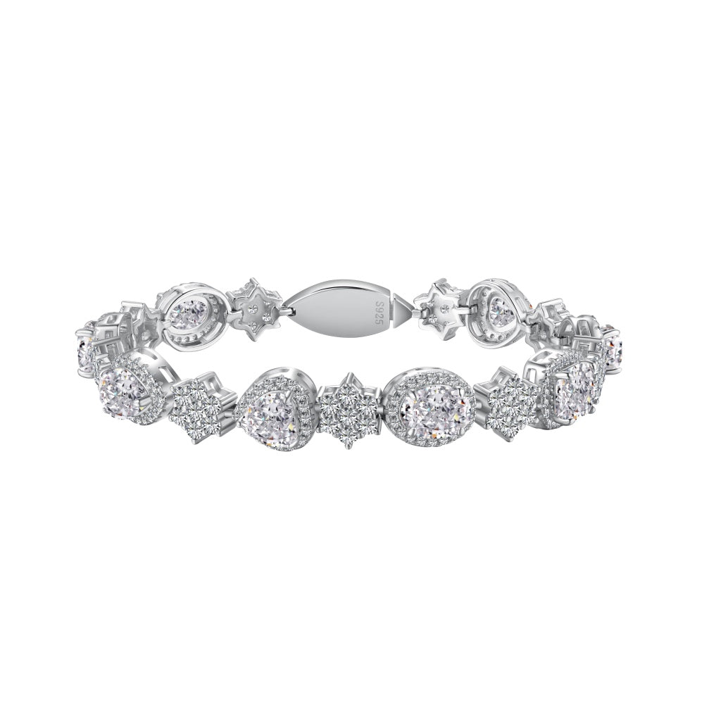 Queen’s Diamond Empire Bracelet S925 