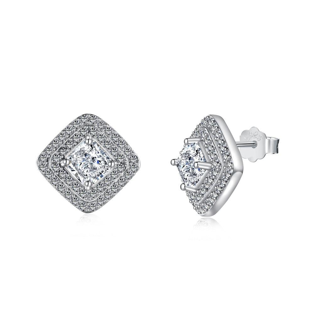 Divine Duchess Earrings S925 