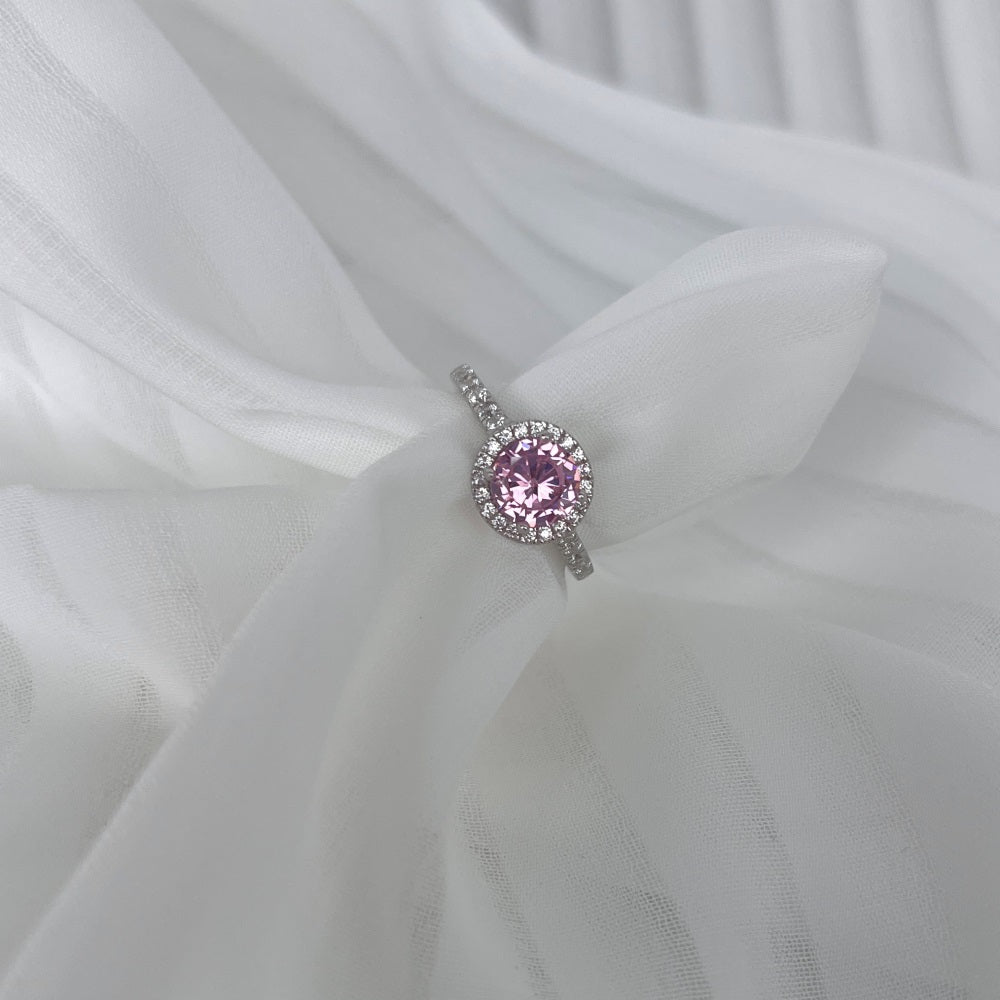 Dazzling Blossom Ring S925 