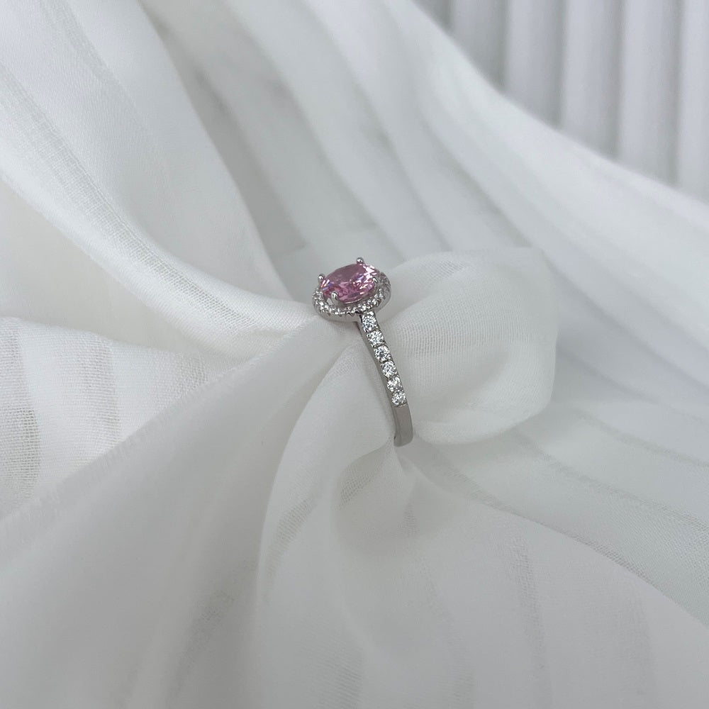 Dazzling Blossom Ring S925 