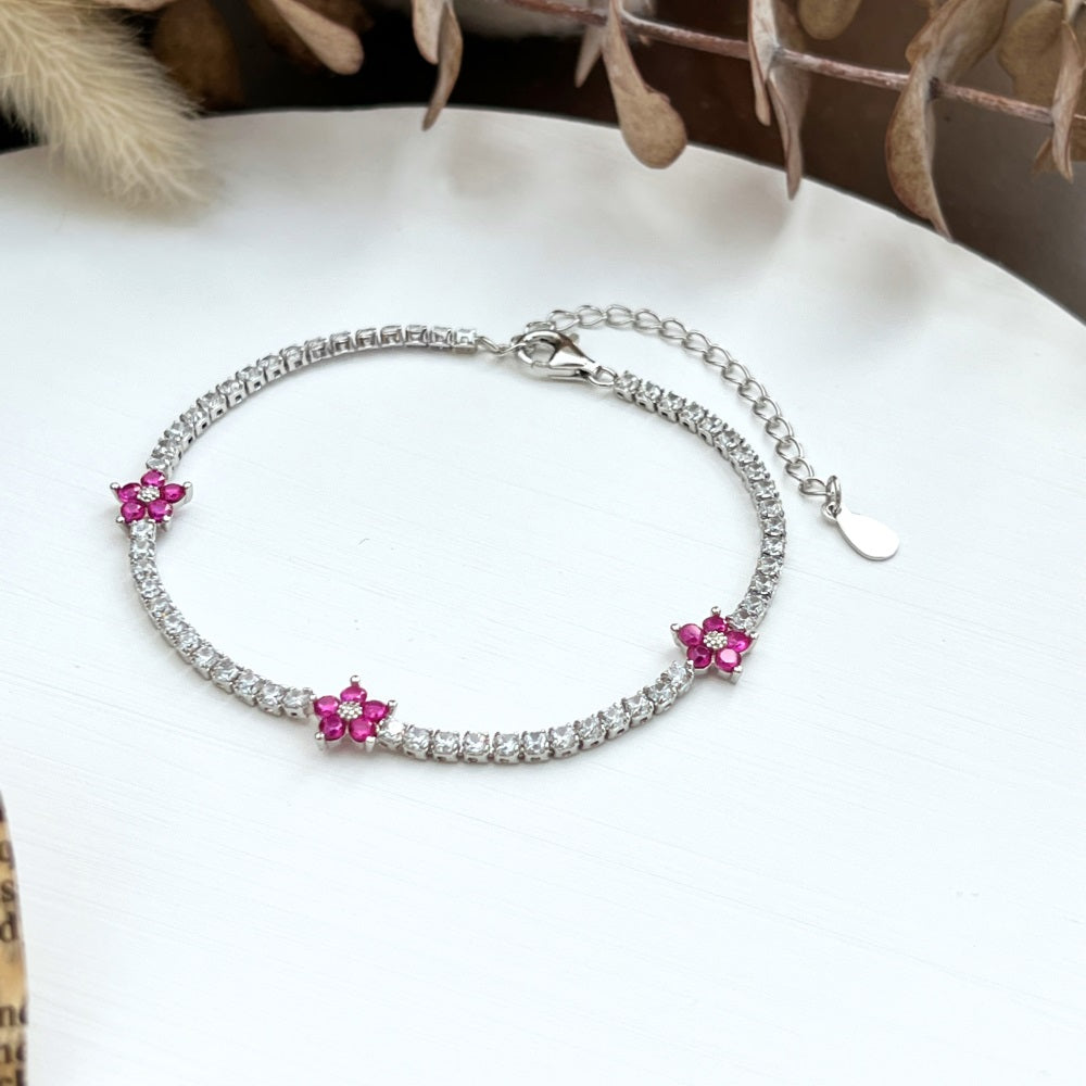 Garden Flora Bracelet 2mm S925 