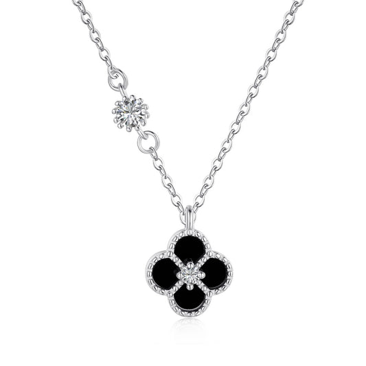 Four-Leaf Fortune Necklace S925 