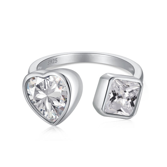 Twinkling Twilight Ring S925